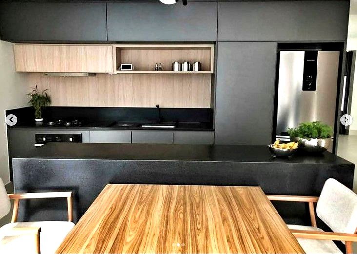 Cozinha em Preto São Gabriel